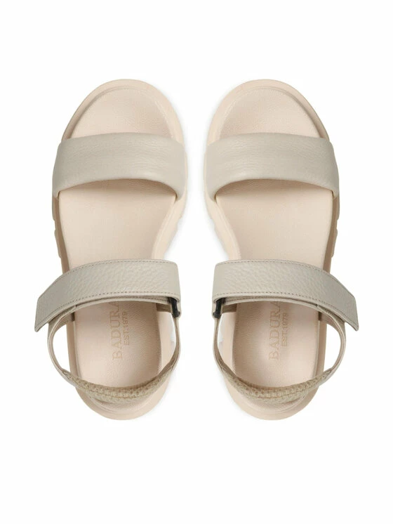 Καλύτερες κριτικές για 😍 Badura Γυναίκες Σανδάλια 22SS56 Μπεζ 😉 - Image 6