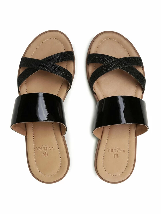 Flash Sale ✔️ Badura Γυναίκες Παντόφλες 5084-69-1259 Μαύρο ❤️ - Image 6