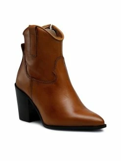 Ολοκαίνουργιο 🎁 Badura Γυναίκες Biker Μποτάκια Μποτάκια E22-23270NAP Μαύρο 🌟