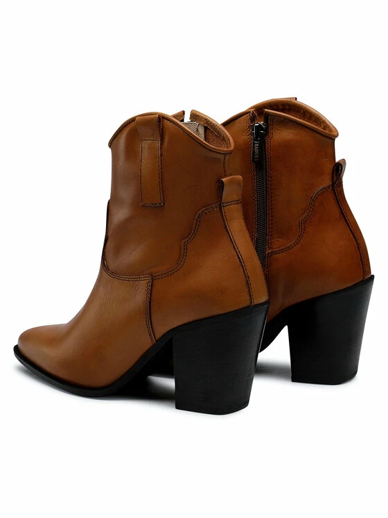 Ολοκαίνουργιο 🎁 Badura Γυναίκες Biker Μποτάκια Μποτάκια E22-23270NAP Μαύρο 🌟 - Image 3