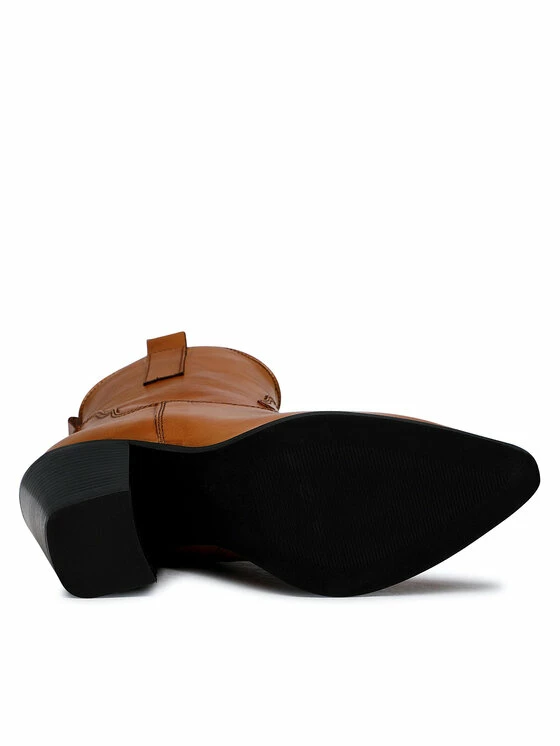 Ολοκαίνουργιο 🎁 Badura Γυναίκες Biker Μποτάκια Μποτάκια E22-23270NAP Μαύρο 🌟 - Image 4