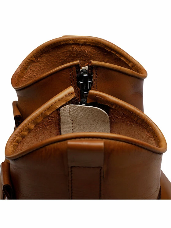 Ολοκαίνουργιο 🎁 Badura Γυναίκες Biker Μποτάκια Μποτάκια E22-23270NAP Μαύρο 🌟 - Image 6