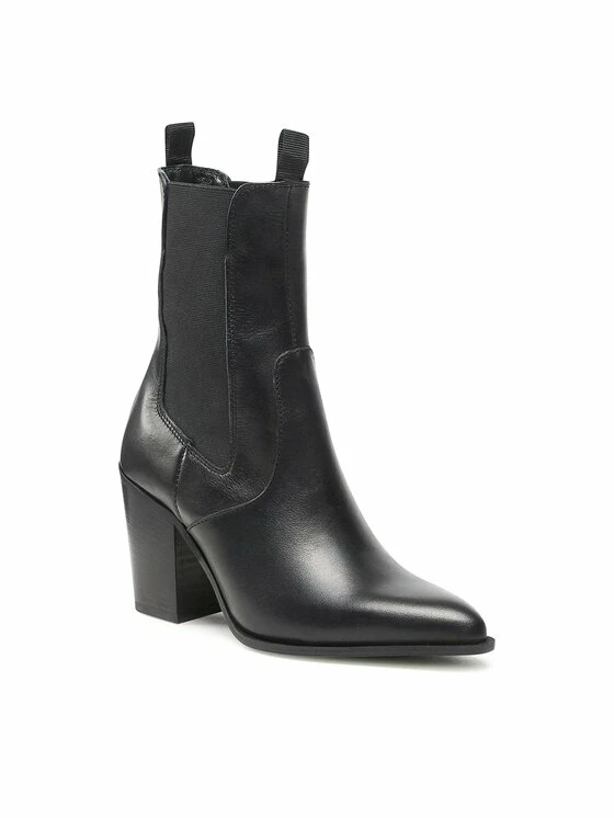 Προϋπολογισμός ✨ Badura Γυναίκες Μποτάκια E22-23271PE Μαύρο 😀