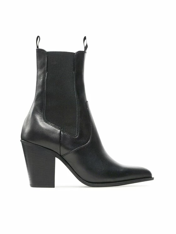 Προϋπολογισμός ✨ Badura Γυναίκες Μποτάκια E22-23271PE Μαύρο 😀 - Image 2