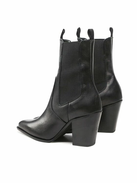 Προϋπολογισμός ✨ Badura Γυναίκες Μποτάκια E22-23271PE Μαύρο 😀 - Image 3