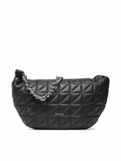 Νέος 👏 Badura Γυναίκες Τσάντες με Χερούλι Τσάντα LIB-133GR Μαύρο 😉