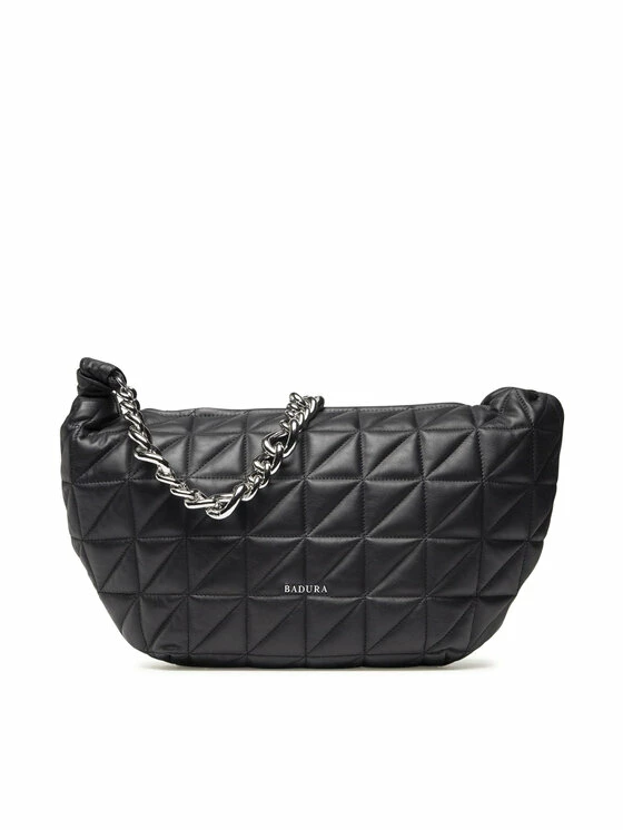 Νέος 👏 Badura Γυναίκες Τσάντες με Χερούλι Τσάντα LIB-133GR Μαύρο 😉