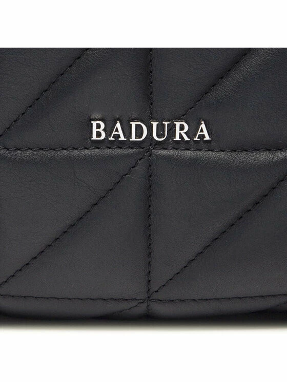 Νέος 👏 Badura Γυναίκες Τσάντες με Χερούλι Τσάντα LIB-133GR Μαύρο 😉 - Image 2