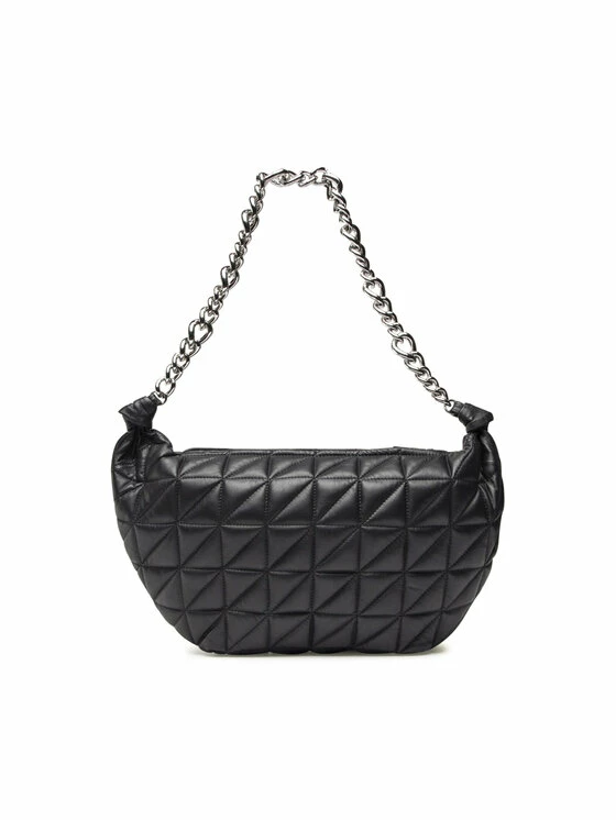 Νέος 👏 Badura Γυναίκες Τσάντες με Χερούλι Τσάντα LIB-133GR Μαύρο 😉 - Image 5