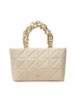 Τοπ 10 🌟 Badura Γυναίκες Τσάντες με Χερούλι Τσάντα LIB-168GR Μπεζ 😀