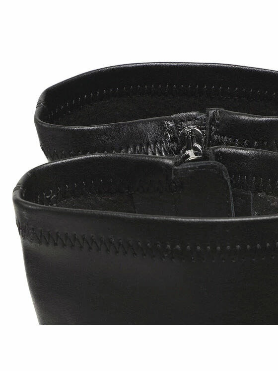 Πολύ καλή προσφορά 🔔 Badura Γυναίκες Biker Μποτάκια Μποτάκια 3040 Μαύρο 👍 - Image 5