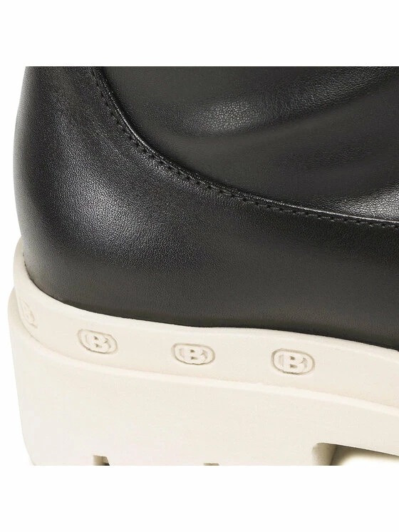 Πολύ καλή προσφορά 🔔 Badura Γυναίκες Biker Μποτάκια Μποτάκια 3040 Μαύρο 👍 - Image 6