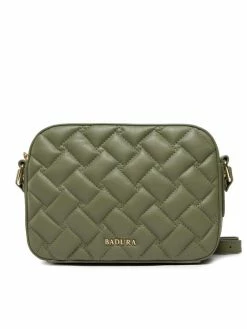 Εκπτωση ⭐ Badura Γυναίκες Τσάντες Χιαστί Τσάντα LIB-160GR Χακί 🌟