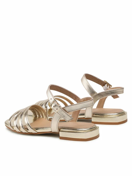 Καλύτερη πώληση 😍 Badura Γυναίκες Σανδάλια E22-21451IBT Χρυσό ⭐ - Image 3