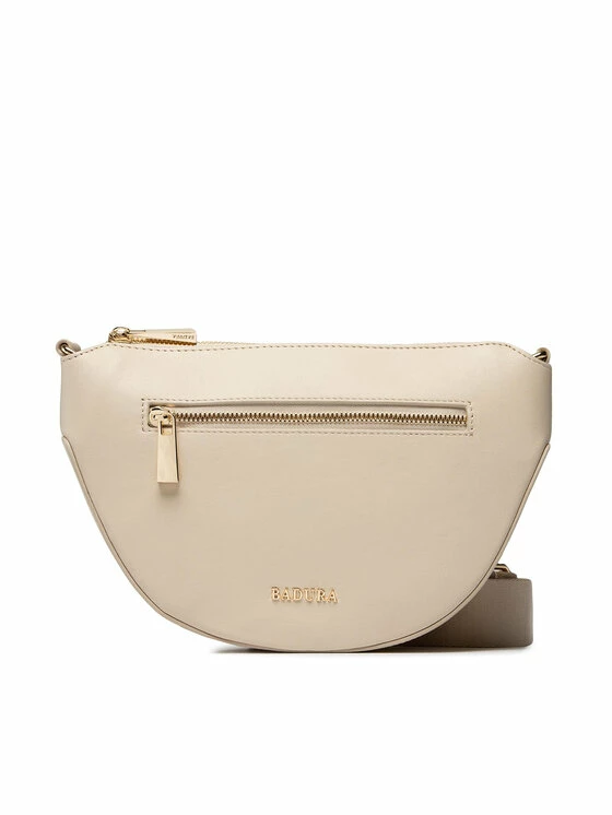 Νέος 🛒 Badura Γυναίκες Τσάντες Χιαστί Τσάντα LIB-130GR Μπεζ 👏