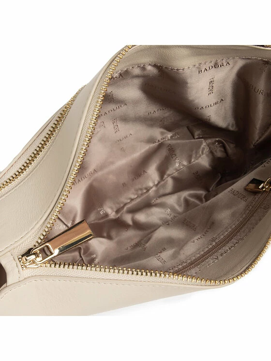 Νέος 🛒 Badura Γυναίκες Τσάντες Χιαστί Τσάντα LIB-130GR Μπεζ 👏 - Image 5