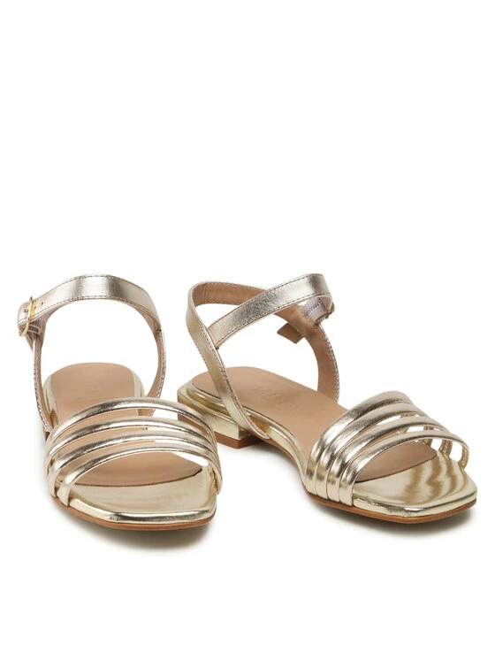 Καλύτερη πώληση 😍 Badura Γυναίκες Σανδάλια E22-21451IBT Χρυσό ⭐ - Image 5