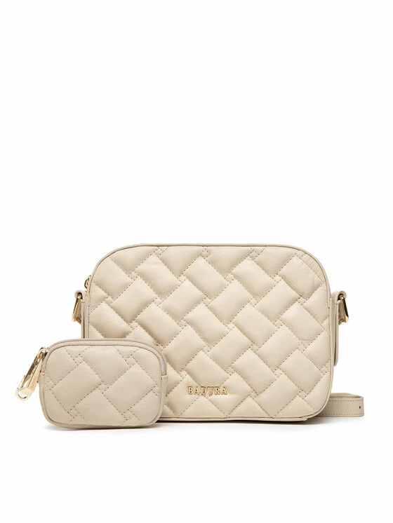Το φθηνότερο 🔔 Badura Γυναίκες Τσάντες Χιαστί Τσάντα LIB-160GR Μπεζ 😍