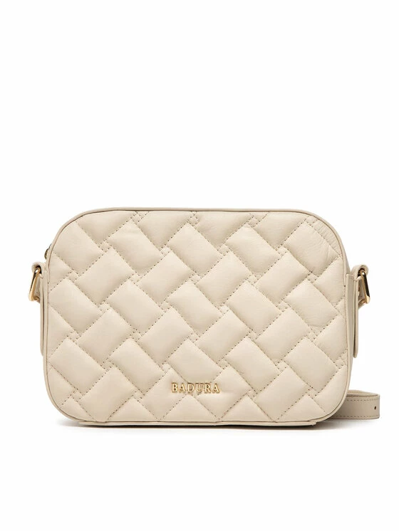 Το φθηνότερο 🔔 Badura Γυναίκες Τσάντες Χιαστί Τσάντα LIB-160GR Μπεζ 😍 - Image 2