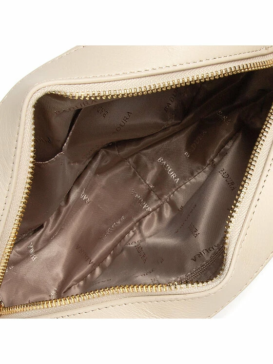 Το φθηνότερο 🔔 Badura Γυναίκες Τσάντες Χιαστί Τσάντα LIB-160GR Μπεζ 😍 - Image 6