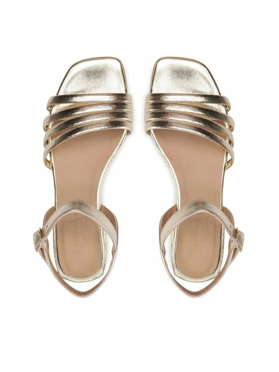 Καλύτερη πώληση 😍 Badura Γυναίκες Σανδάλια E22-21451IBT Χρυσό ⭐ - Image 6