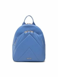 Εξοδος 💯 Badura Γυναίκες Σακίδια Πλάτης Σακίδιο LIB-169GR Μωβ 🤩