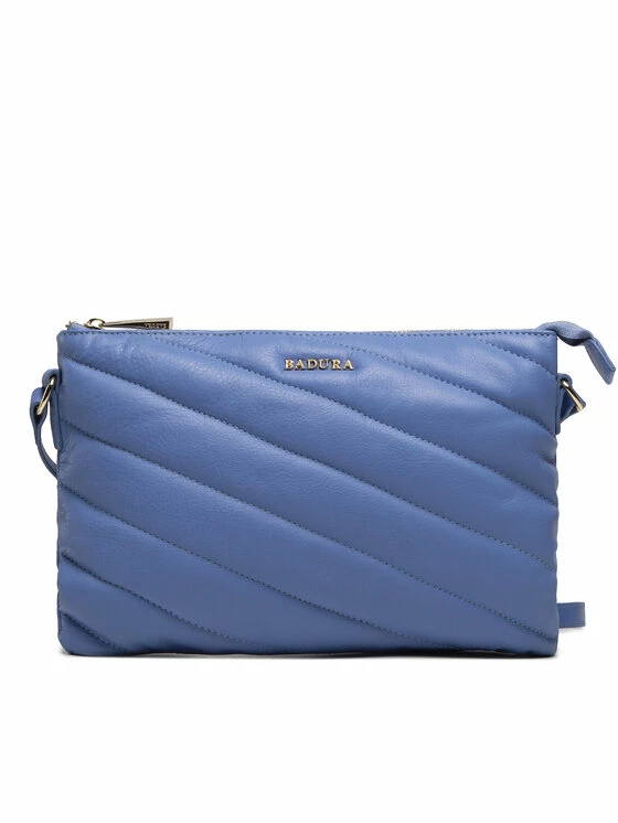 Αγορά 🥰 Badura Γυναίκες Τσάντες Χιαστί Τσάντα LIB-167GR Μπλε 🔥