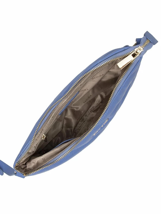 Αγορά 🥰 Badura Γυναίκες Τσάντες Χιαστί Τσάντα LIB-167GR Μπλε 🔥 - Image 5