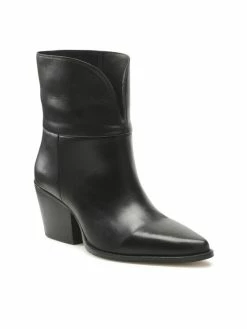 Προώθηση 🤩 Badura Γυναίκες Biker Μποτάκια Μποτάκια 222FW91 Μαύρο 🛒