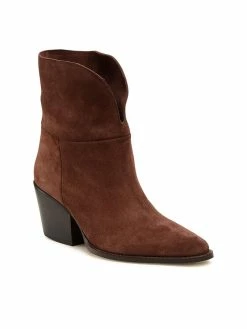 Το φθηνότερο 🔔 Badura Γυναίκες Biker Μποτάκια Μποτάκια 222FW91 Καφέ 🎁