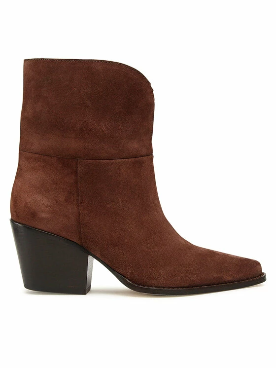 Το φθηνότερο 🔔 Badura Γυναίκες Biker Μποτάκια Μποτάκια 222FW91 Καφέ 🎁 - Image 2