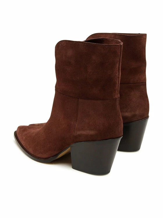 Το φθηνότερο 🔔 Badura Γυναίκες Biker Μποτάκια Μποτάκια 222FW91 Καφέ 🎁 - Image 3