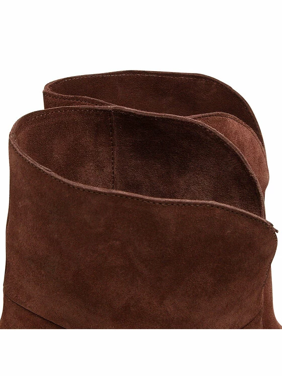 Το φθηνότερο 🔔 Badura Γυναίκες Biker Μποτάκια Μποτάκια 222FW91 Καφέ 🎁 - Image 5