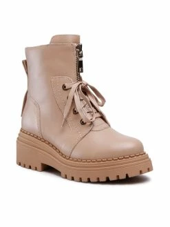 Η καλύτερη συμφωνία ⭐ Badura Γυναίκες Μποτάκια RST-MANILA-01 Μπεζ 👍