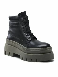 Εκπτωση 🌟 Badura Γυναίκες Biker Μποτάκια Μποτάκια 38424 Μαύρο 🔥