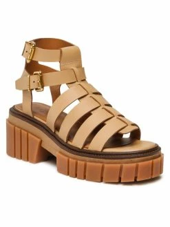 Προώθηση 🧨 Badura Γυναίκες Σανδάλια 21151 Καφέ ✨