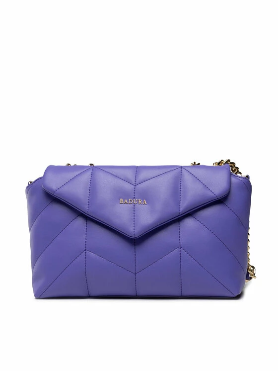 Προώθηση 😀 Badura Γυναίκες Τσάντες Βραδινές Τσάντα CS7592 Μωβ 🛒