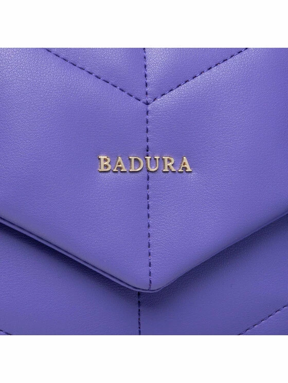 Προώθηση 😀 Badura Γυναίκες Τσάντες Βραδινές Τσάντα CS7592 Μωβ 🛒 - Image 2